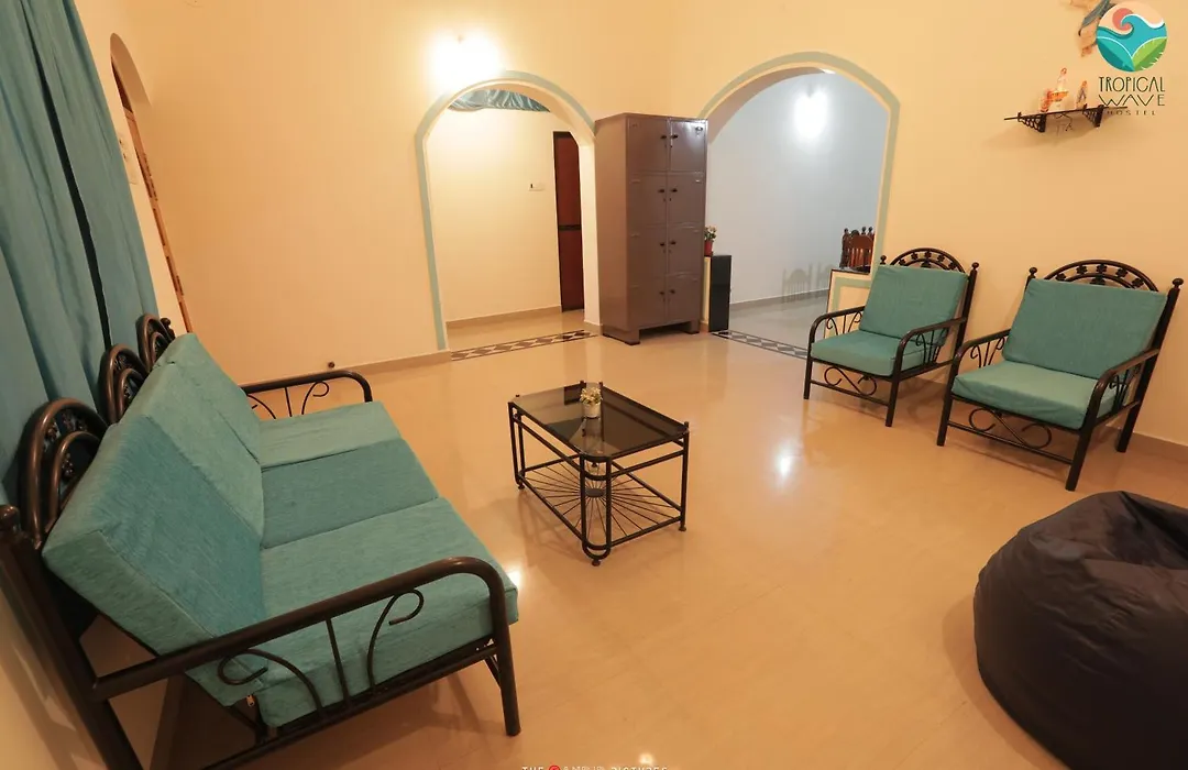 Tropical Wave Hostel Morjim Goa-1